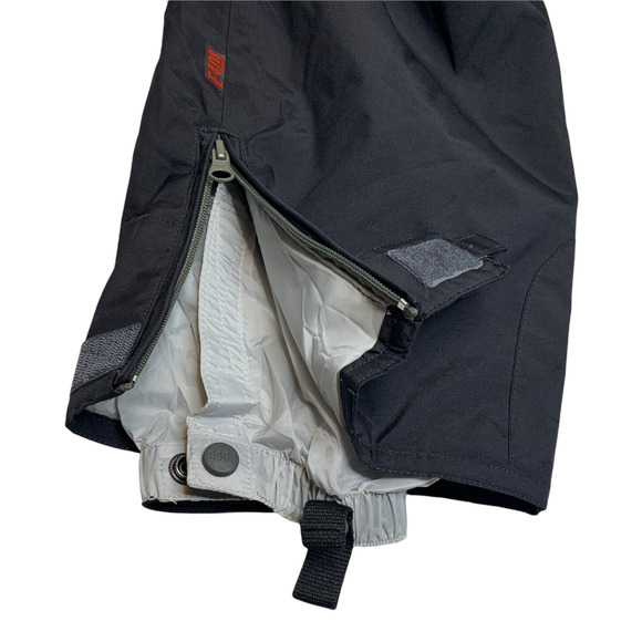 E 408 Girls S Turbine Boardwear From The Toxic State Ski Snowboard Pants Black - Picture 4 of 5